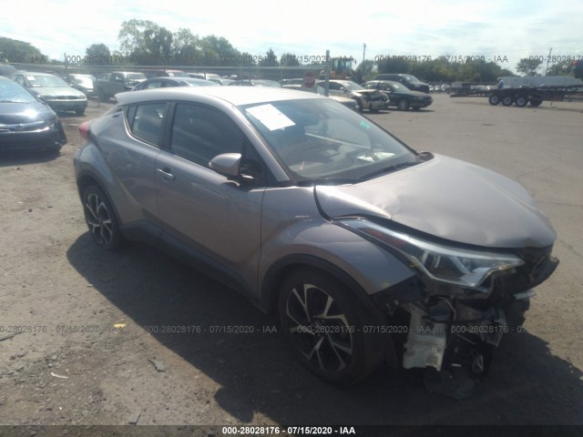 TOYOTA C-HR 2018 nmtkhmbxxjr014374