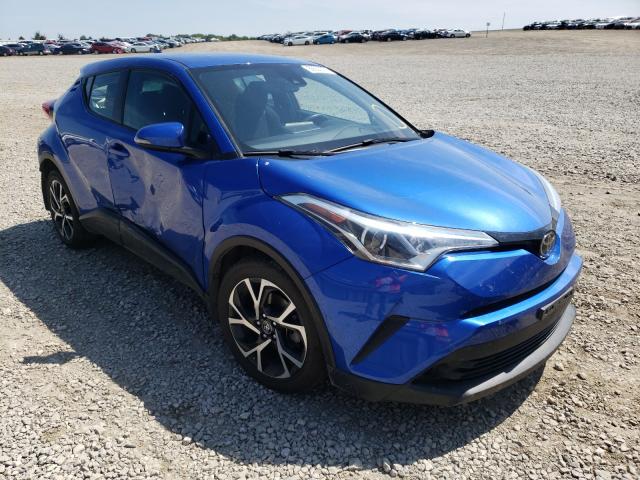 TOYOTA C-HR XLE 2018 nmtkhmbxxjr014486