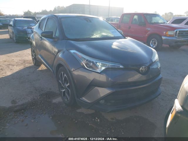 TOYOTA C-HR 2018 nmtkhmbxxjr015539