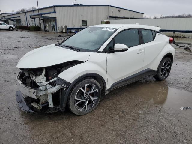 TOYOTA C-HR XLE 2018 nmtkhmbxxjr016237