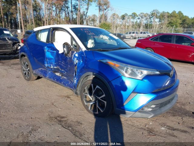 TOYOTA C-HR 2018 nmtkhmbxxjr016495