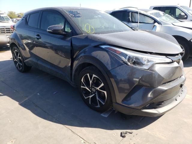 TOYOTA C-HR XLE 2018 nmtkhmbxxjr017386