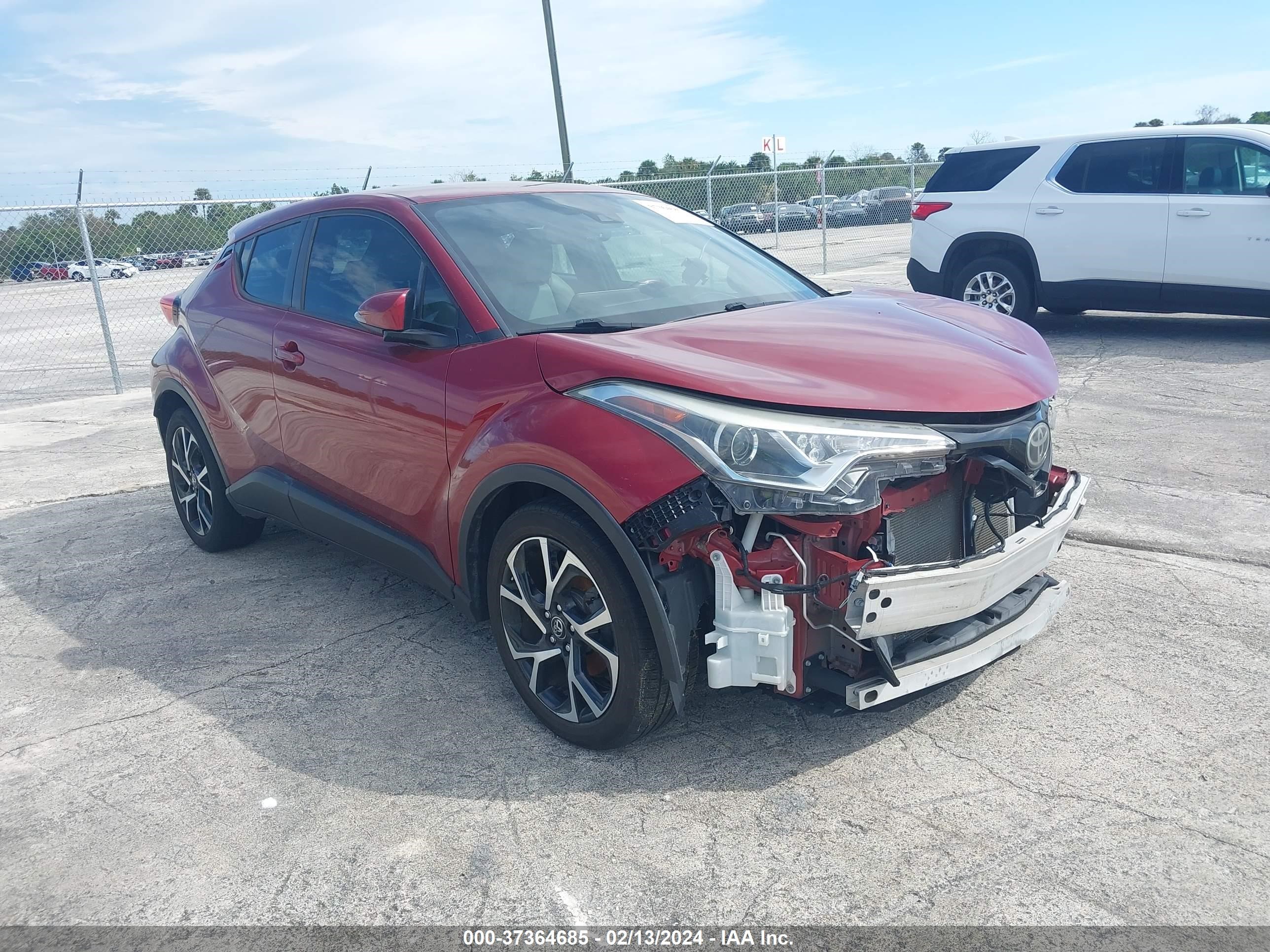 TOYOTA C-HR 2018 nmtkhmbxxjr019655