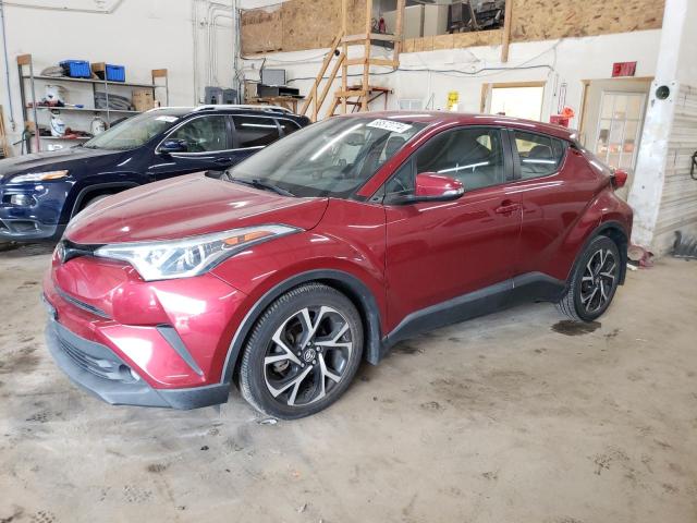 TOYOTA C-HR XLE 2018 nmtkhmbxxjr019915