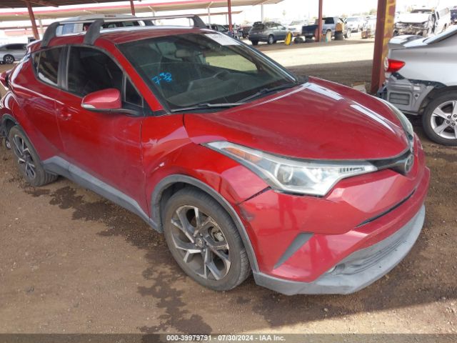 TOYOTA C-HR 2018 nmtkhmbxxjr021549