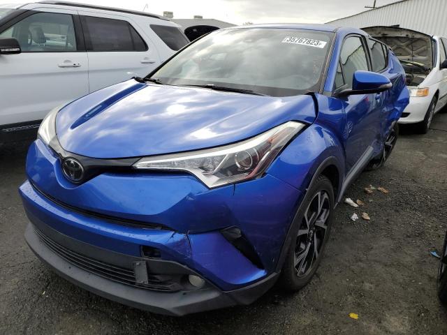 TOYOTA C-HR XLE 2018 nmtkhmbxxjr023947