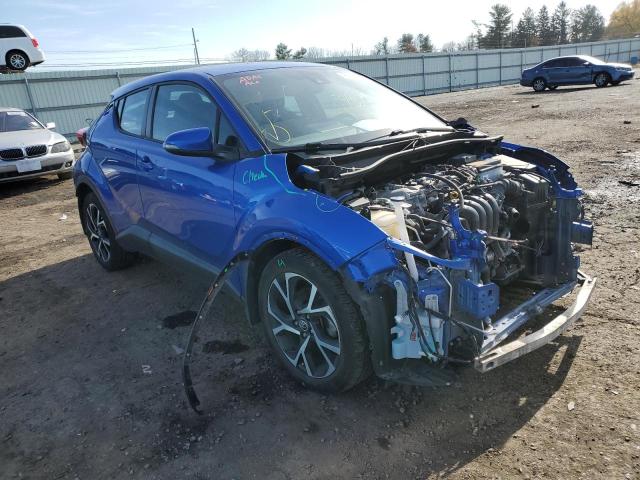 TOYOTA C-HR XLE 2018 nmtkhmbxxjr025214