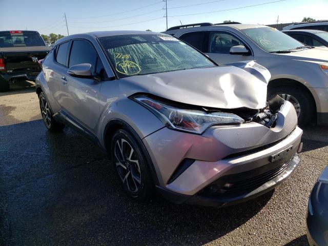 TOYOTA C-HR XLE 2018 nmtkhmbxxjr025813