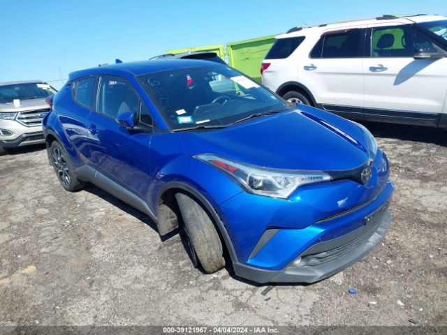 TOYOTA C-HR 2018 nmtkhmbxxjr026198