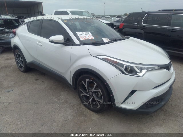 TOYOTA C-HR 2018 nmtkhmbxxjr026721