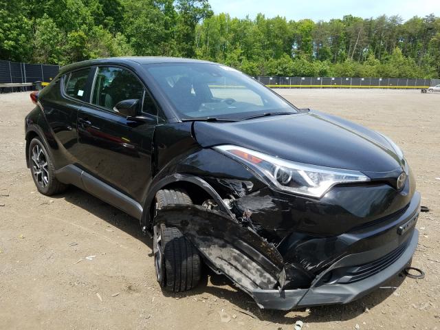 TOYOTA C-HR XLE 2018 nmtkhmbxxjr029456