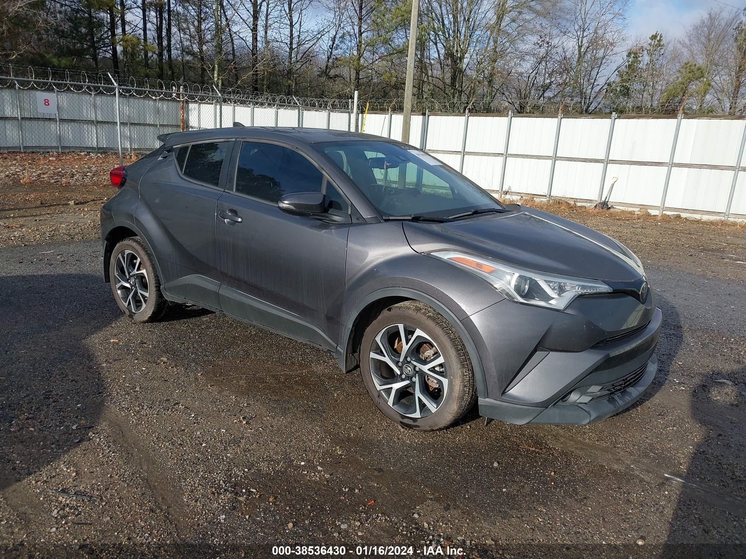 TOYOTA C-HR 2018 nmtkhmbxxjr030218