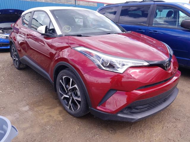 TOYOTA C-HR XLE 2018 nmtkhmbxxjr032499