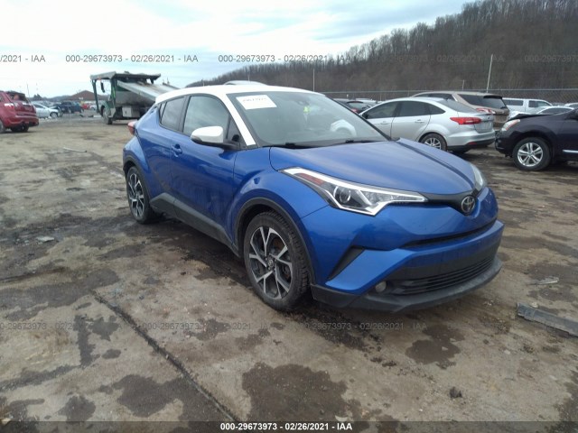 TOYOTA C-HR 2018 nmtkhmbxxjr033782