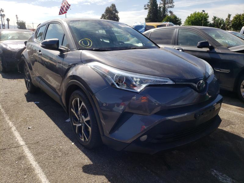 TOYOTA C-HR XLE 2018 nmtkhmbxxjr034978