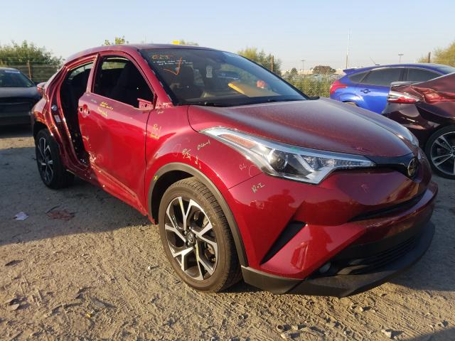 TOYOTA C-HR XLE 2018 nmtkhmbxxjr036651