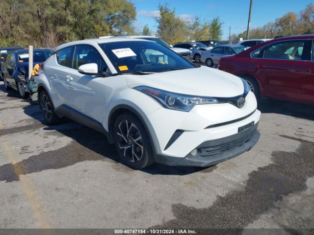 TOYOTA C-HR 2018 nmtkhmbxxjr037153