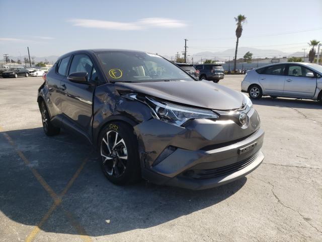 TOYOTA C-HR XLE 2018 nmtkhmbxxjr037878