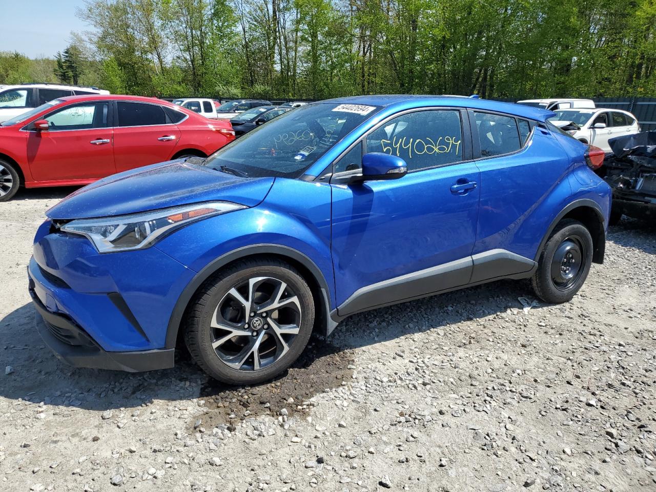 TOYOTA C-HR 2018 nmtkhmbxxjr038433