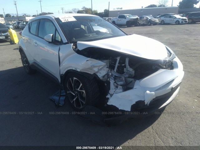 TOYOTA C-HR 2018 nmtkhmbxxjr040456