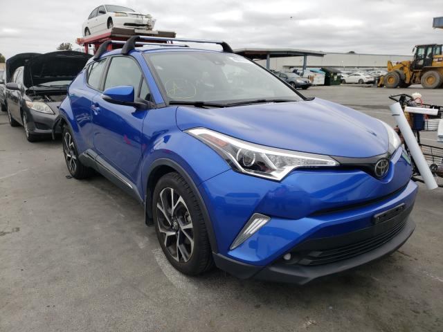 TOYOTA C-HR XLE 2018 nmtkhmbxxjr041767