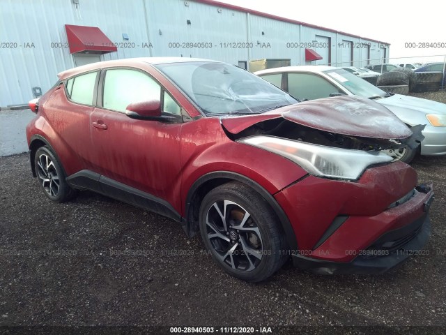 TOYOTA C-HR 2018 nmtkhmbxxjr042756