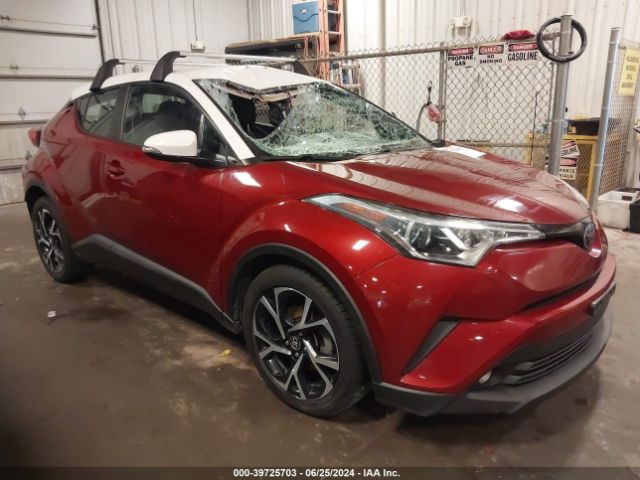 TOYOTA C-HR 2018 nmtkhmbxxjr044412