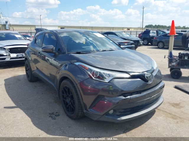 TOYOTA C-HR 2018 nmtkhmbxxjr046323