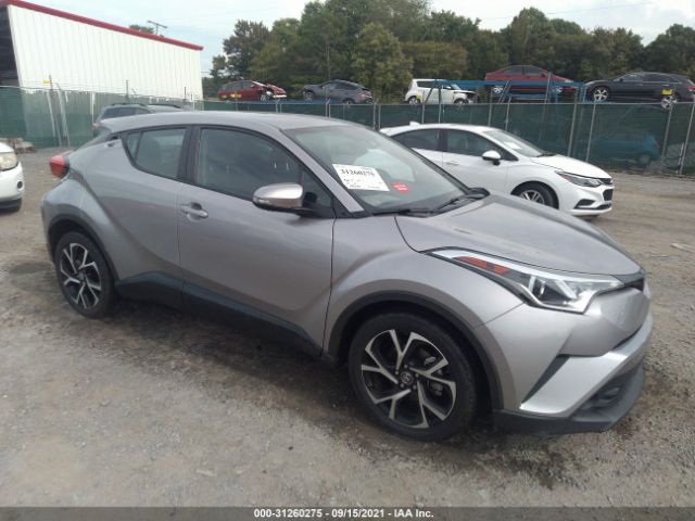 TOYOTA C-HR 2018 nmtkhmbxxjr046709