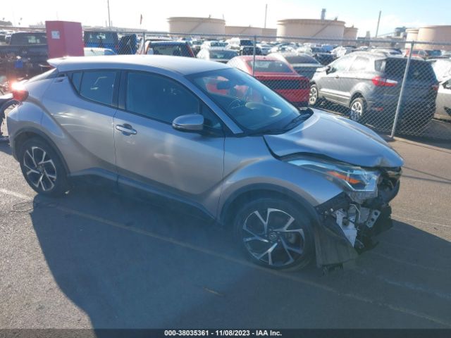 TOYOTA C-HR 2018 nmtkhmbxxjr049271