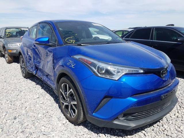 TOYOTA C-HR XLE 2018 nmtkhmbxxjr050551