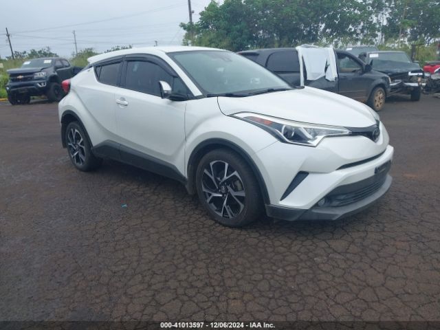 TOYOTA C-HR 2018 nmtkhmbxxjr050582