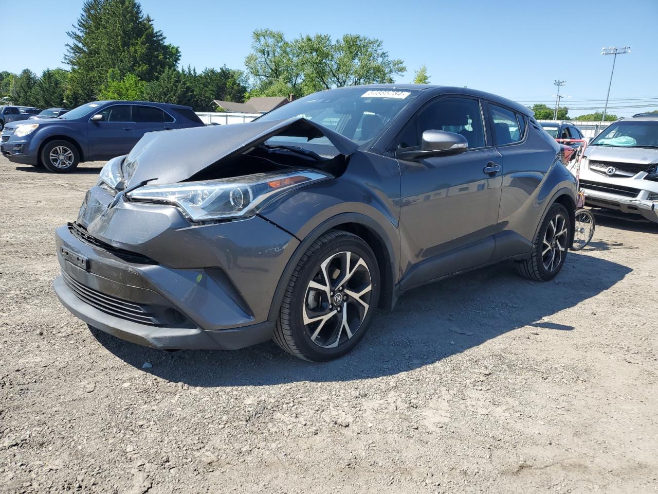 TOYOTA C-HR 2018 nmtkhmbxxjr051814