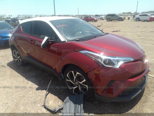 TOYOTA C-HR 2018 nmtkhmbxxjr052803