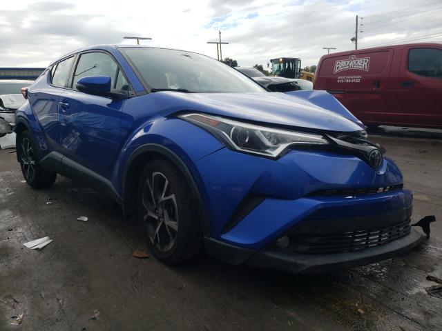 TOYOTA C-HR XLE 2018 nmtkhmbxxjr053790