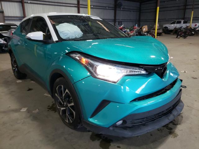 TOYOTA C-HR XLE 2018 nmtkhmbxxjr053904