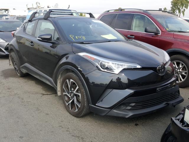 TOYOTA C-HR XLE 2018 nmtkhmbxxjr056009