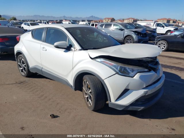 TOYOTA C-HR 2018 nmtkhmbxxjr058648