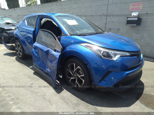 TOYOTA C-HR 2018 nmtkhmbxxjr059802