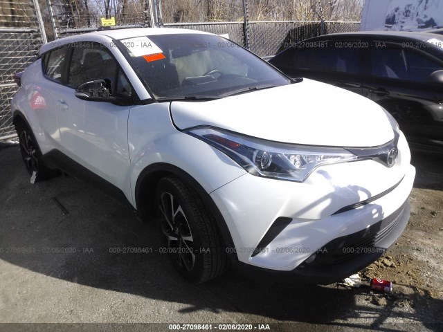 TOYOTA C-HR 2018 nmtkhmbxxjr060240