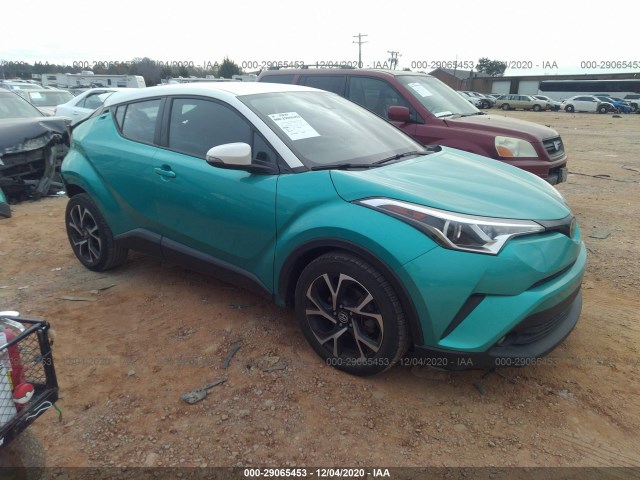 TOYOTA C-HR 2018 nmtkhmbxxjr061811