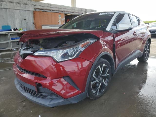 TOYOTA C-HR XLE 2018 nmtkhmbxxjr061940