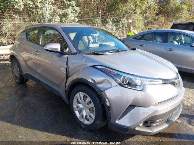 TOYOTA C-HR 2019 nmtkhmbxxkr068145