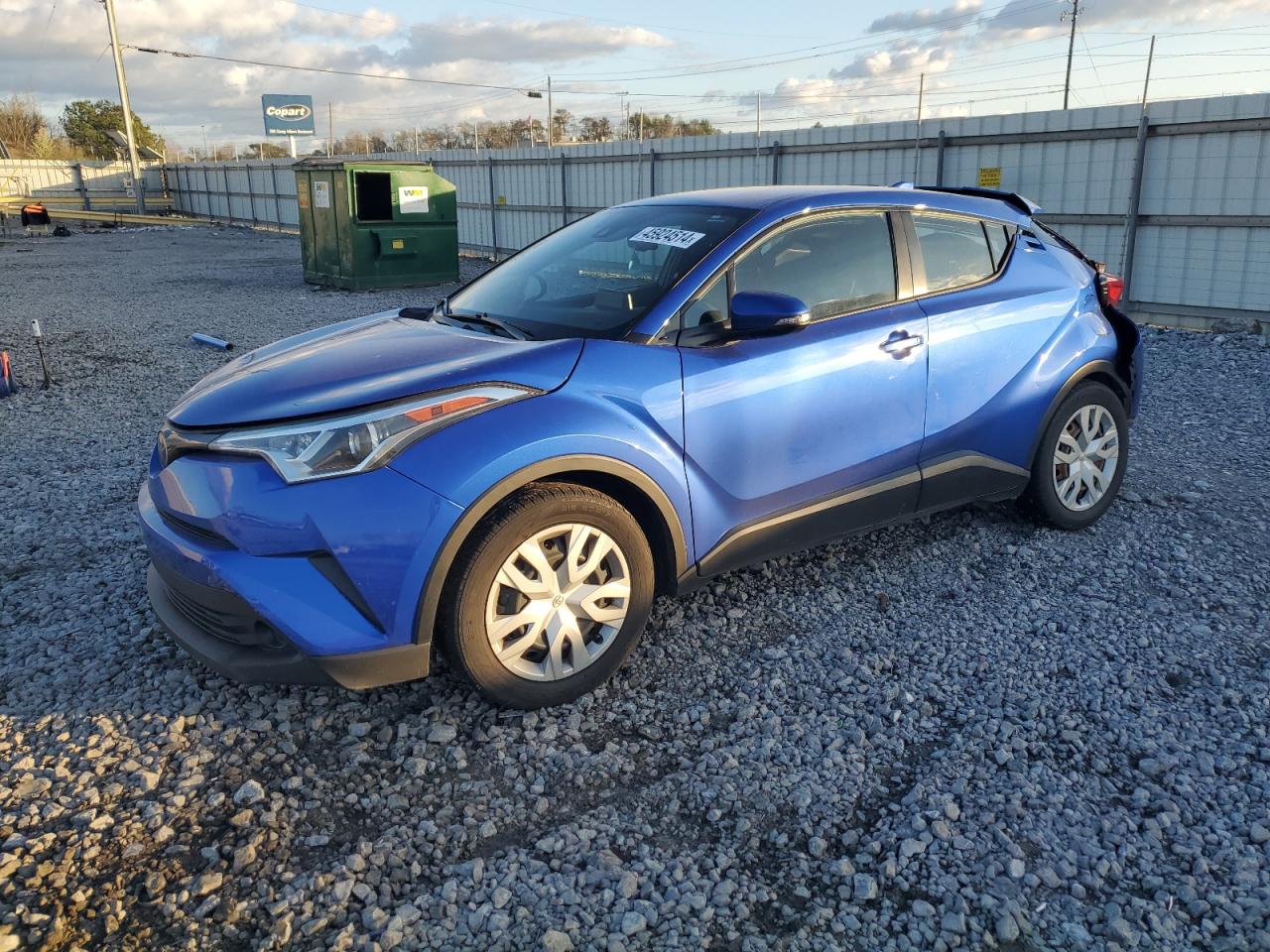 TOYOTA C-HR 2019 nmtkhmbxxkr069957