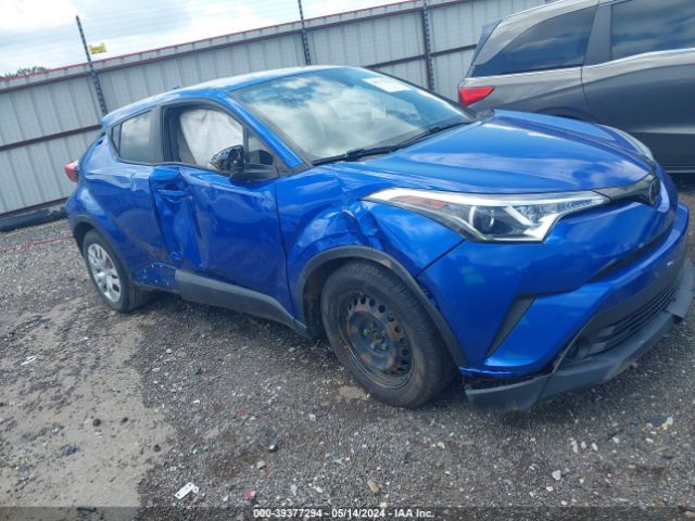 TOYOTA C-HR 2019 nmtkhmbxxkr081168