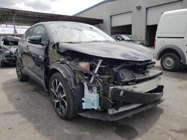 TOYOTA C-HR XLE 2019 nmtkhmbxxkr083406