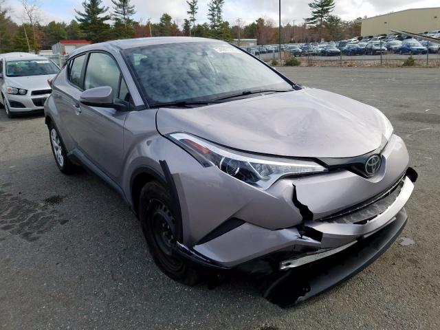 TOYOTA C-HR XLE 2019 nmtkhmbxxkr089173