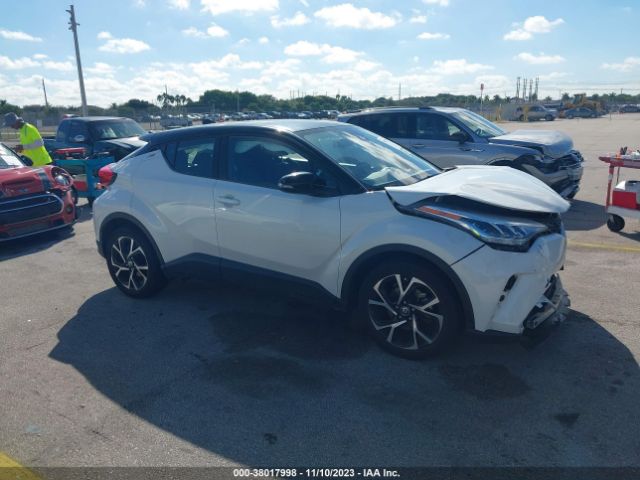 TOYOTA C-HR 2020 nmtkhmbxxlr109732