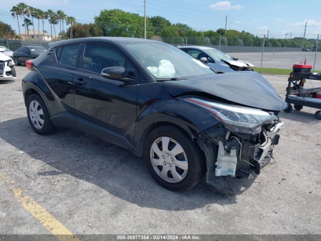 TOYOTA C-HR 2021 nmtkhmbxxmr119436