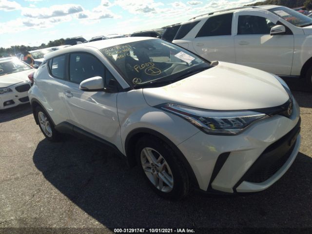 TOYOTA C-HR 2021 nmtkhmbxxmr120697